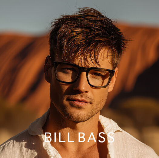 Bill Bass Optical Frames