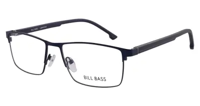 BB Opt Lawrence Satin Blue|black 54-16-143 M 