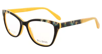 BB Opt Magnolia Black | Yellow 52-16-140 A 