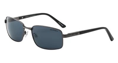 BB Pol Ollie Gunmetal-Grey Pol 58-18-135 8B M