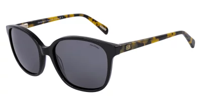 BB Pol Gracia Black Demi Grey Pol 55-17-140 6B A