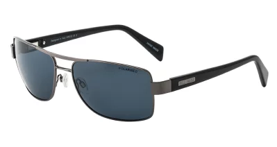 BB Pol Airlie Satin Gunmetal Grey Pol 60-16-135 8B M