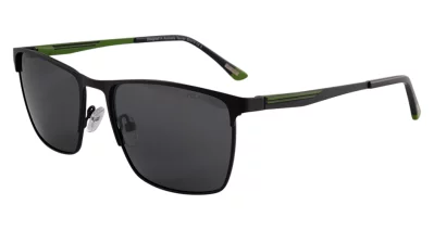 BB Pol Tanner Gunmetal / Green Grey Pol 58-18-145 6B M