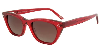 BB Pol Athena Crystal Red Brown Grad Pol 54-20-150  A