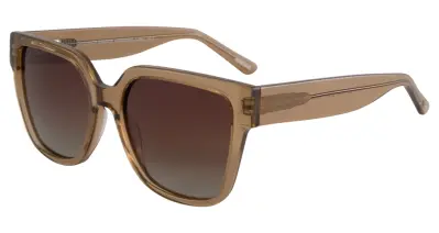 BB Pol Alessandra Crystal Brown Brown Grad Pol 54-17-140 6B A