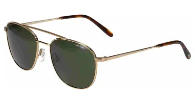 JAS Gold Green Polarized 55-18-145