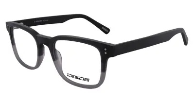 DD Opt Potoroo Matt Black/Grey 54-21-150 A 