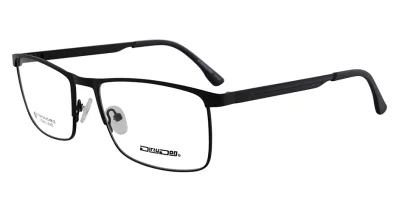 DD Opt Chief Satin Black-Black 57-18-140 M