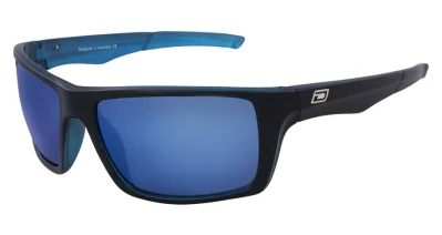 DD Primp-Satin Black- Xtal Blue-Blue Mirror Polarised 