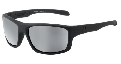 DD Axle-Satin Black -Grey|Silver Mirror Polarised 