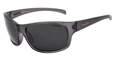 DD Shock-Clear Shiny Black|Green Polarised 
