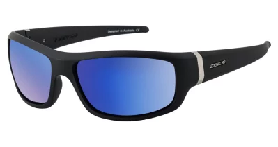 DD Vimp-Satin Black-Grey|Blue Mirror Polarised