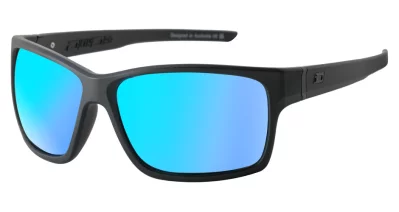 DD Cosmic-Satin Black-Grey|Ice Blue Mirror Polarised
