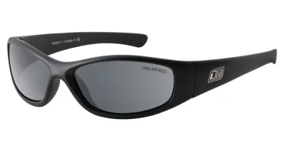 DD Buzzer-Satin Black-Grey Polarised