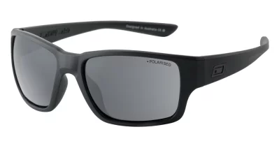 DD Sizzle-Satin Black-Grey Polarised