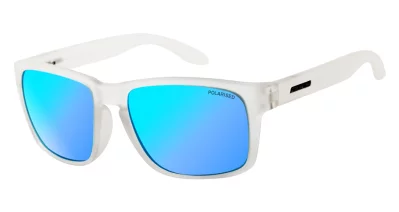DD Electrode-Satin Crystal-Grey|Ice Blue Mirror Polarised 