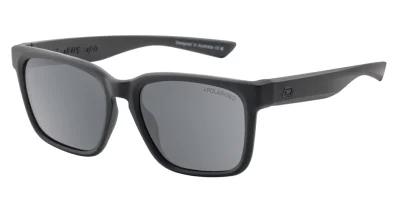 DD Goat-Satin Black-Grey Polarised