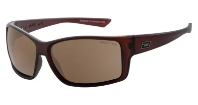 DD Hood-Satin Dark Brown-Brown Polarised