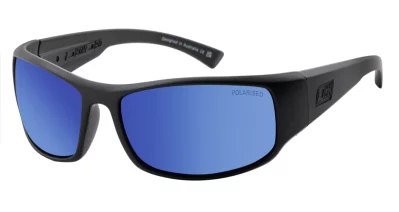 DD Muzzle-Satin Black-Grey|Blue Mirror Polarised