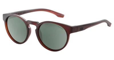 DD Flash-Satin Dark Brown-Green Polarised