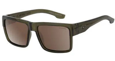 DD Punk-Crystal Olive-Brown Polarised
