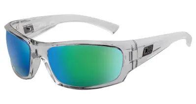 DD Ninja-Crystal-Grey/Green Mirror Polarised