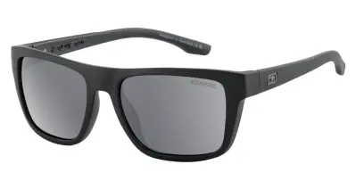 DD Schmoozer-Satin Black-Grey Polarised 