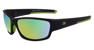 DD Sport Chain Black|Green Fusion Mirror