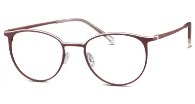 Humphrey's Dark Red|Off-White Matt 48-18-140