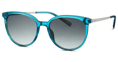 Humphrey's Sun Turquoise Grey-Lens 53-17-140