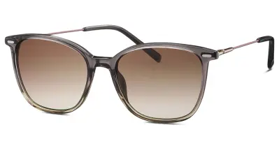 Humphrey's Sun Grey-Brown  Brown-Lens 54-17-140