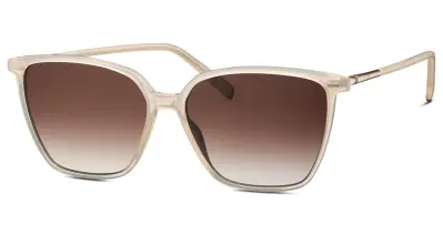 Humphrey's Sun Cream White Brown-Lens 56-14-140