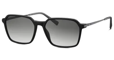 Humphrey's Sun Black Grey-Lens 55-16-140