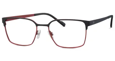 Titanflex Black|Cayenne Red Matt 55-19-145