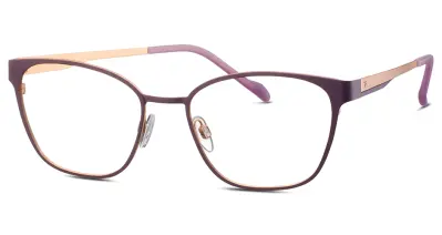 Titanflex Plum / Rose Gold Matt 51-17-135