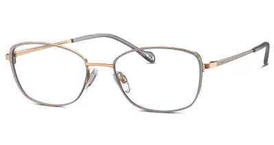 Titanflex Fineline Ros&eacute;gold|Silver-Grey 51 17 135 T