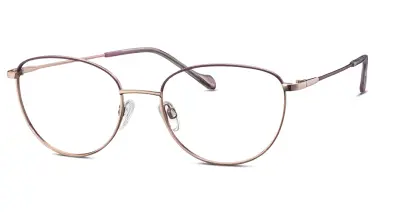 Titanflex Aubergine | Gold 53-18-140