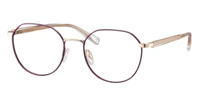 Brendel Eggplant / Rose Gold 18-50-140
