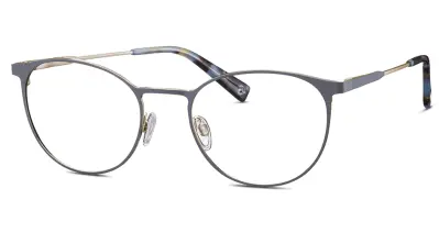 Brendel Navy Matt 53-20-140  (With Clip On)