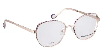 Bellinger Boldline-Sp13 Rose Gold 53-17-138 #NR#