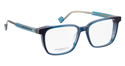 Entourage of 7- Cassius 0507 Blue 54-18-148