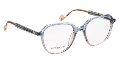 Entourage of 7- Hazel 0552 Blue 51-20-142