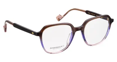 Entourage of 7- Hazel 0614 Purple 51-20-142