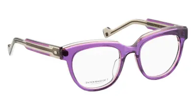 Entourage of 7 - Tallulah 0612 Purple 49-20-142 A