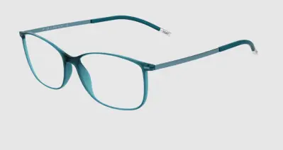Silhouette Urban Lite 1572 Teal 52-15