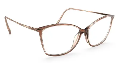 Silhouette Illusion Lite 1607 Balanced Toffee 56-13-135