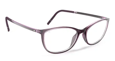 Silhouette SPX Illusion 1617 Tricolore Dark Orchid 52 15 140