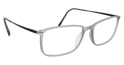 Silhouette Illusion Lite 2930 Crystal Grey 56 17 145