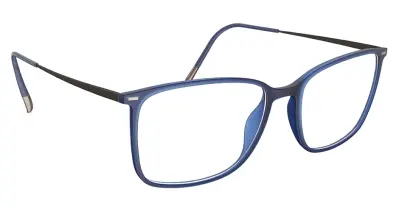Silhouette Illusion Lite 2932 Trusty Blue 55 17 145