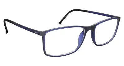 Silhouette SPX Illusion 2934 Navy Blue 54 16 140